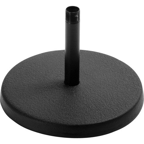 On-Stage DS7100B - Basic Fixed-Height Desktop Stand with Black Shaft