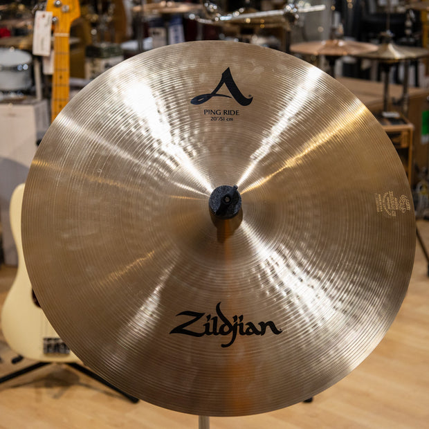 Zildjian A0042 20" Ping Ride Cymbal - Used