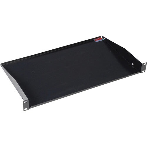 Gator GRW-SHELF1 1U, utility shelf. 10'' deep