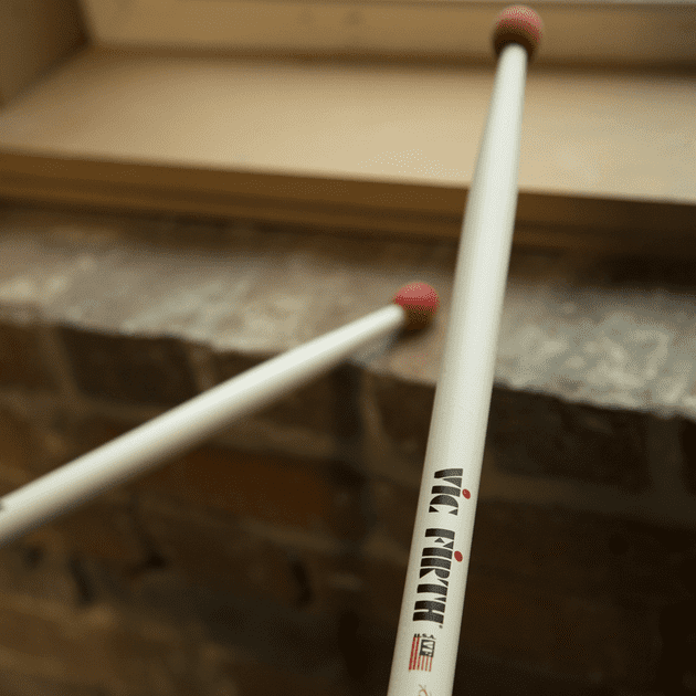 Vic Firth UMPT Universal Marching Practice Tips (2 Pairs)