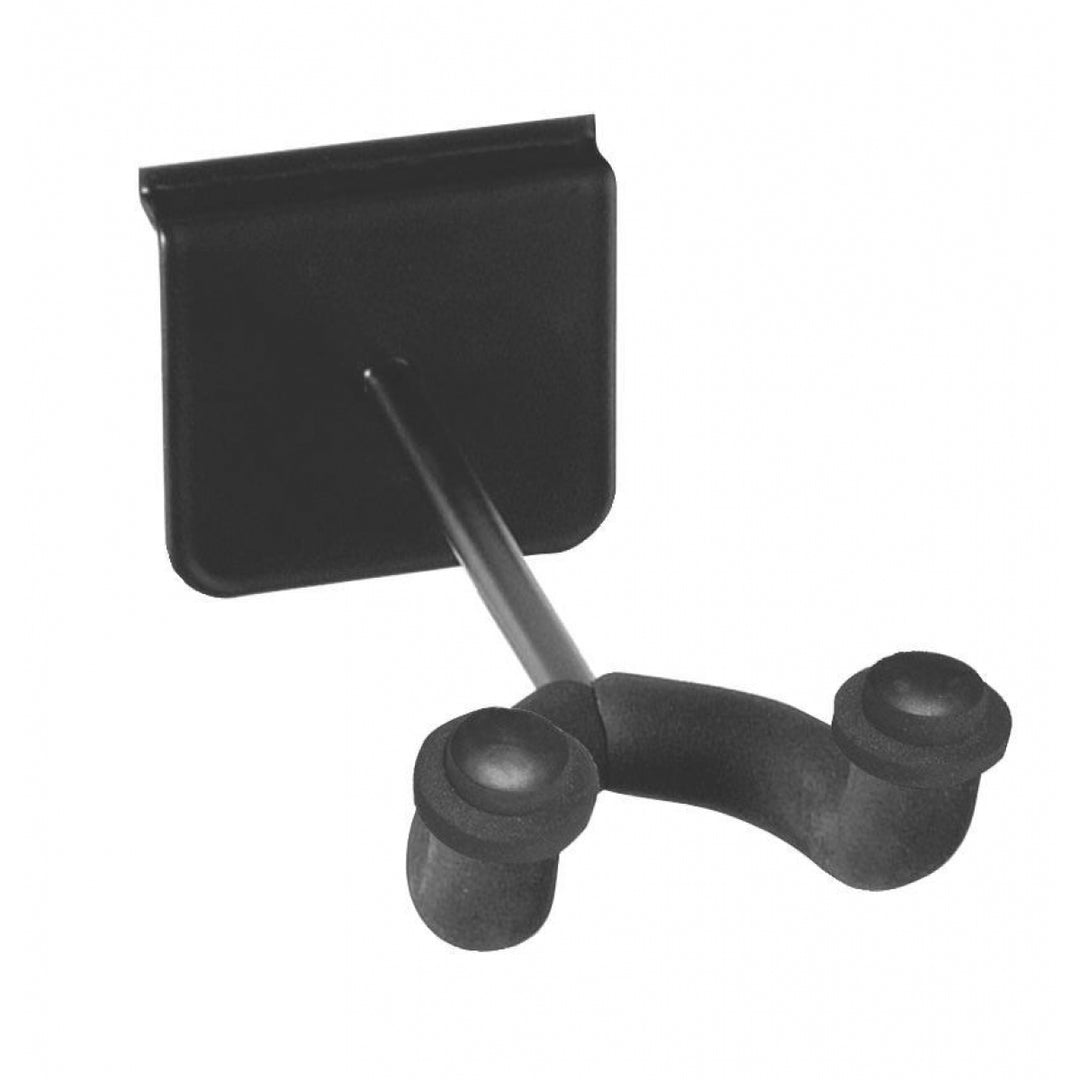 On-Stage GS7650SB Straight Slat Wall Guitar Hanger