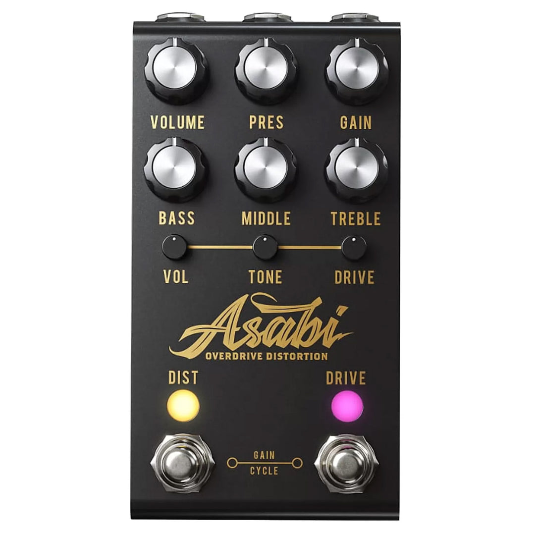 Jackson Audio ASABI Overdrive Distortion Mateus Asato Signature Pedal