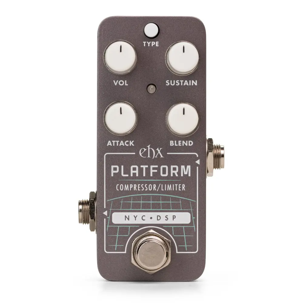 Electro-Harmonix PICO PLATFORM Studio-Style Compression Pedal