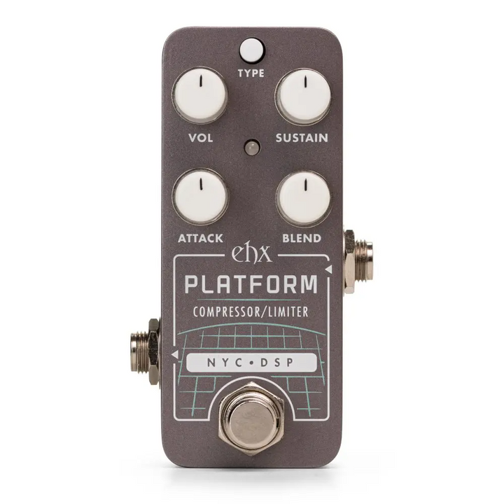 Electro-Harmonix PICO PLATFORM Studio-Style Compression Pedal