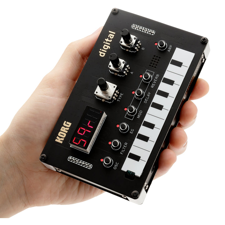 Korg NTS1 NuTekt DIY Synthesizer Kit