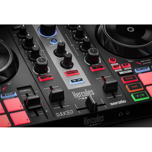 Hercules DJ DJUCED Inpulse 200 MK2 DJ Controller