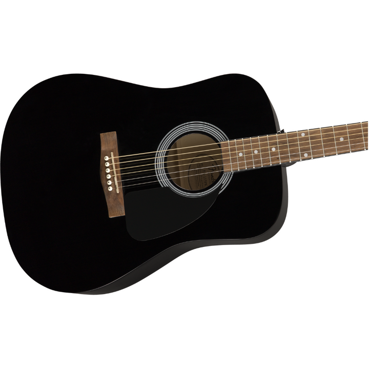 Fender FA-115 Dreadnought Acoustic Guitar Pack - Walnut, Black