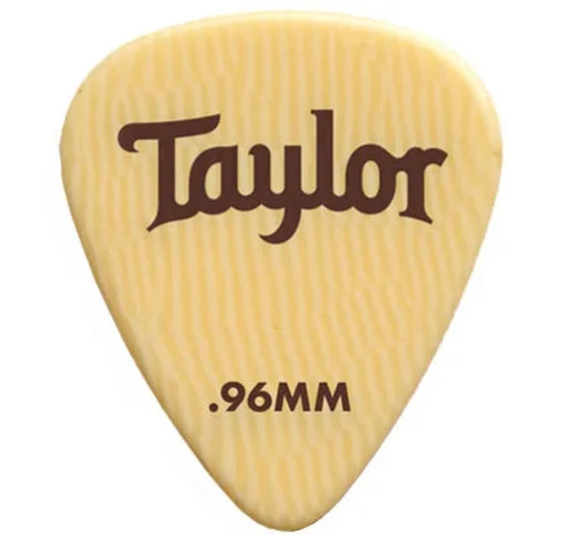 Taylor Premium Ivoroid 351 Picks,0.96mm,6-pc