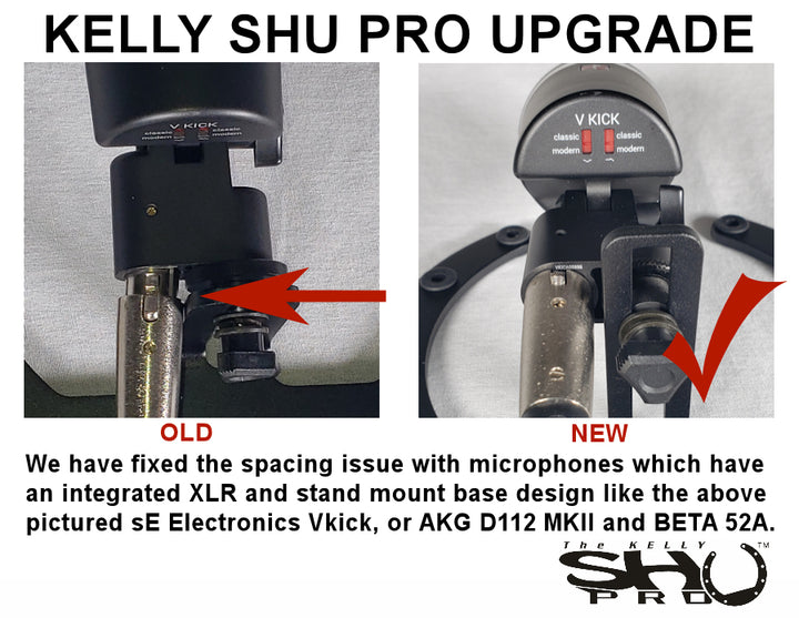 Kelly Shu-SHU-PB- Kelly Shu Pro Series Shock Mount Holder