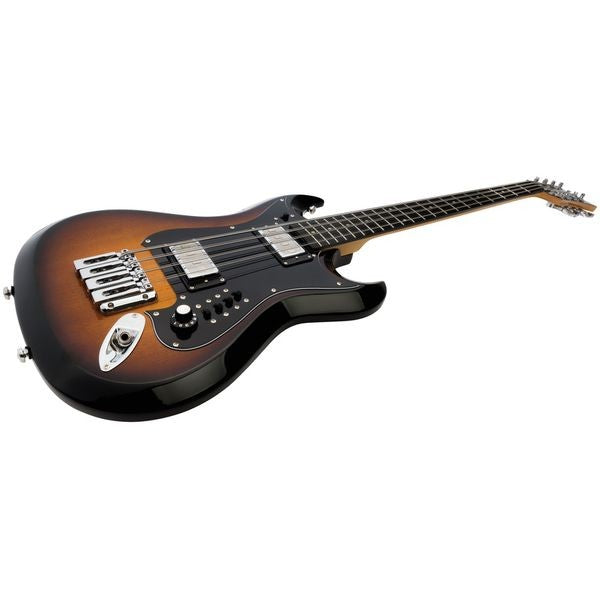 Hagstrom H8ii-tsb H8ii Electric Bass - Tobacco Sunburst