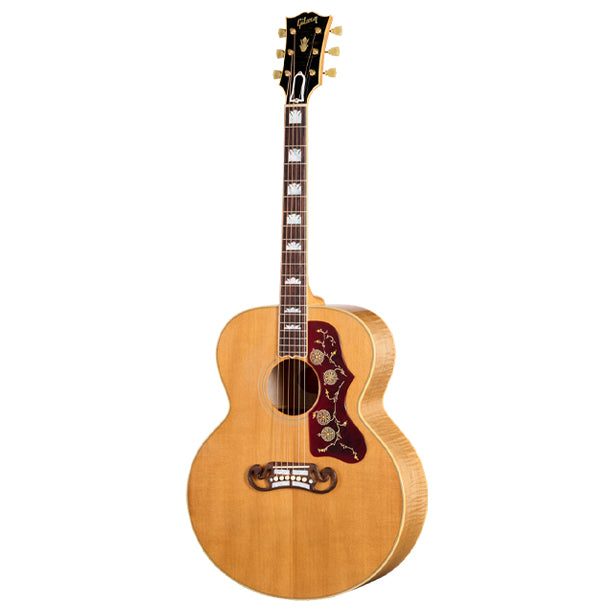 Gibson 1957 SJ-200 Light Aged Acoustic Guitar with Hardshell Case - Dark Natural