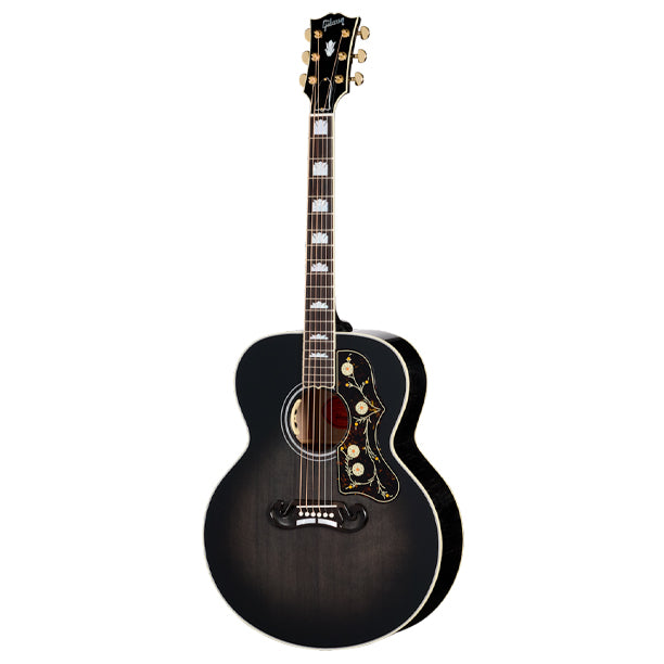 Gibson SJ-200 Standard Acoustic/Electric Guitar with Hardshell Case - Cobra Burst