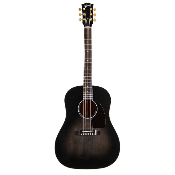 Gibson J-45 Standard Acoustic/Electric Guitar with Hardshell Case - Cobra Burst