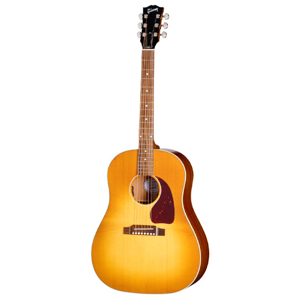 Gibson J-45 Standard Acoustic/Electric Guitar with Hardshell Case - Heritage Cherry Burst