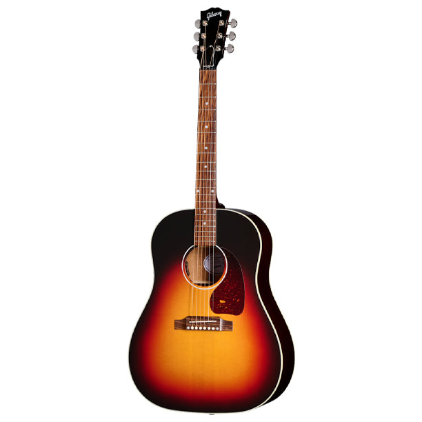 Gibson J-45 Standard Acoustic/Electric Guitar with Hardshell Case - Tri Burst