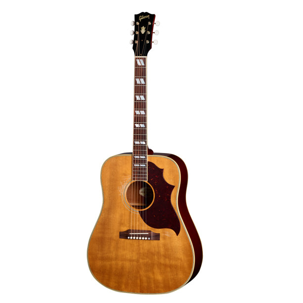 Gibson Custom Shop 1963 Country Western Heavy Aged Acoustic Guitar with Hardshell Case - Smoked Natural