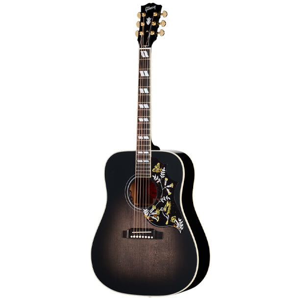 Gibson Hummingbird Standard Acoustic/Electric Guitar with Hardshell Case - Cobra Burst