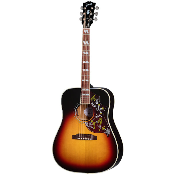 Gibson Hummingbird Standard Acoustic/Electric Guitar with Hardshell Case - Tri Burst