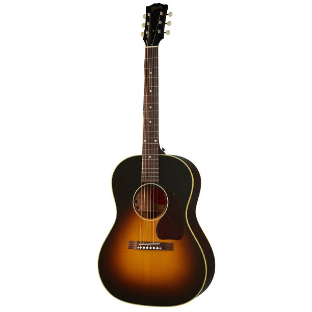 Gibson 50s LG-2 Acoustic/Electric Guitar with Hardshell Case - Vintage Sunburst
