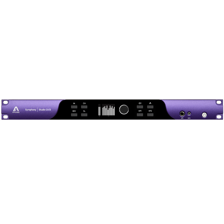 Apogee Symphony Studio 2x12 USB-C Audio Interface for Immersive Audio with DSP