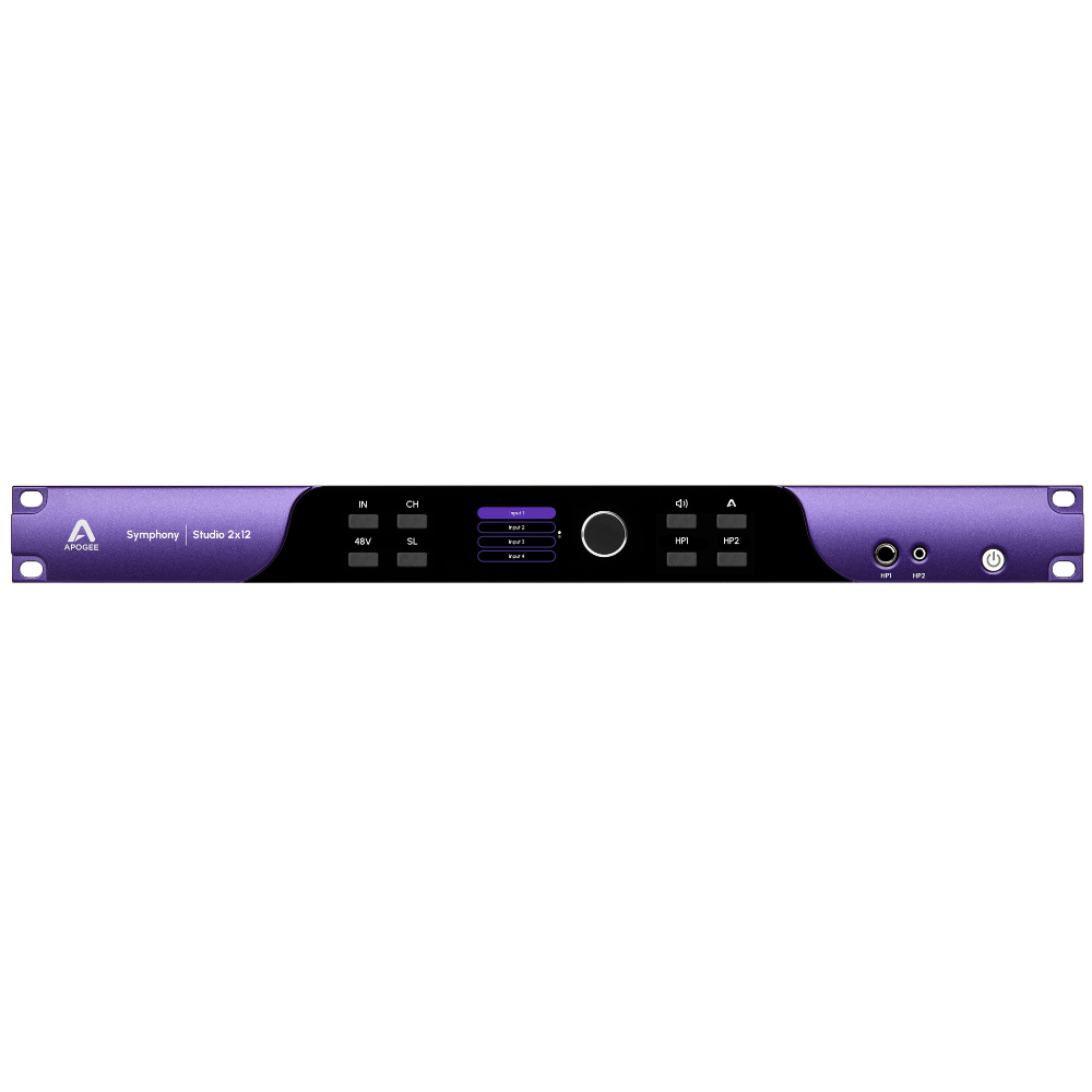 Apogee Symphony Studio 2x12 USB-C Audio Interface for Immersive Audio with DSP