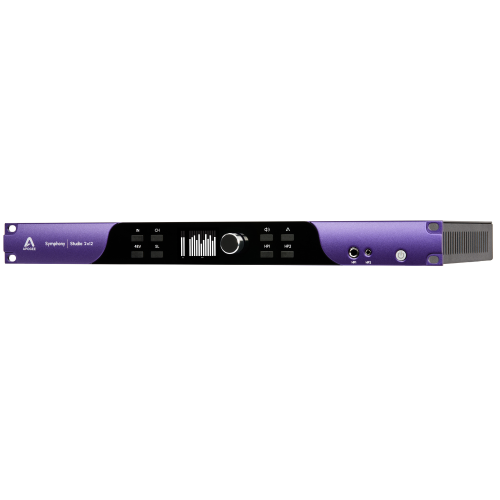 Apogee Symphony Studio 2x12 USB-C Audio Interface for Immersive Audio with DSP