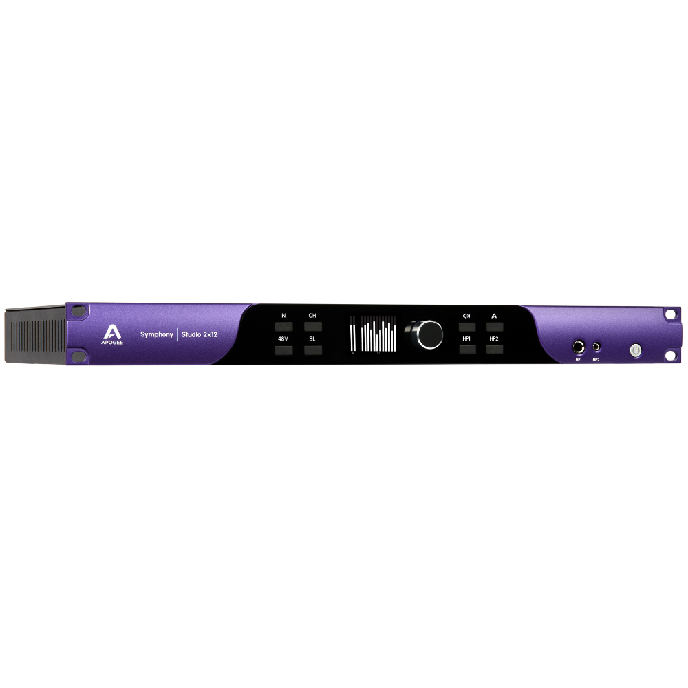 Apogee Symphony Studio 2x12 USB-C Audio Interface for Immersive Audio with DSP