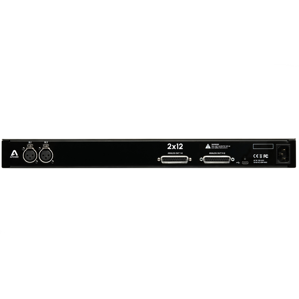 Apogee Symphony Studio 2x12 USB-C Audio Interface for Immersive Audio with DSP