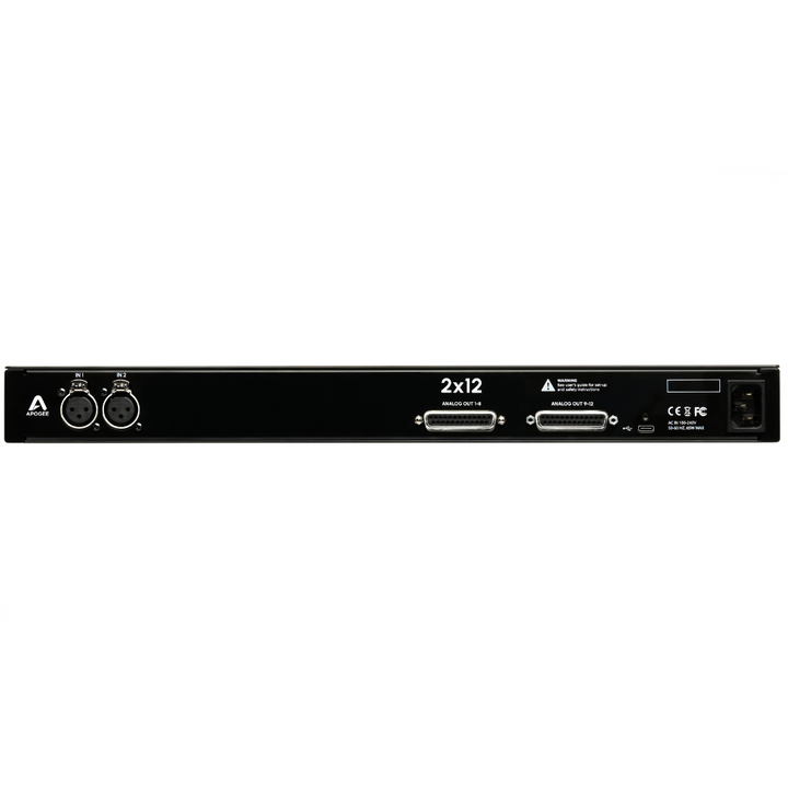 Apogee Symphony Studio 2x12 USB-C Audio Interface for Immersive Audio with DSP