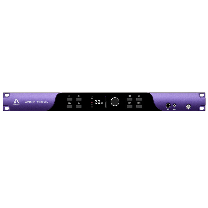 Apogee Symphony Studio 2x12 USB-C Audio Interface for Immersive Audio with DSP