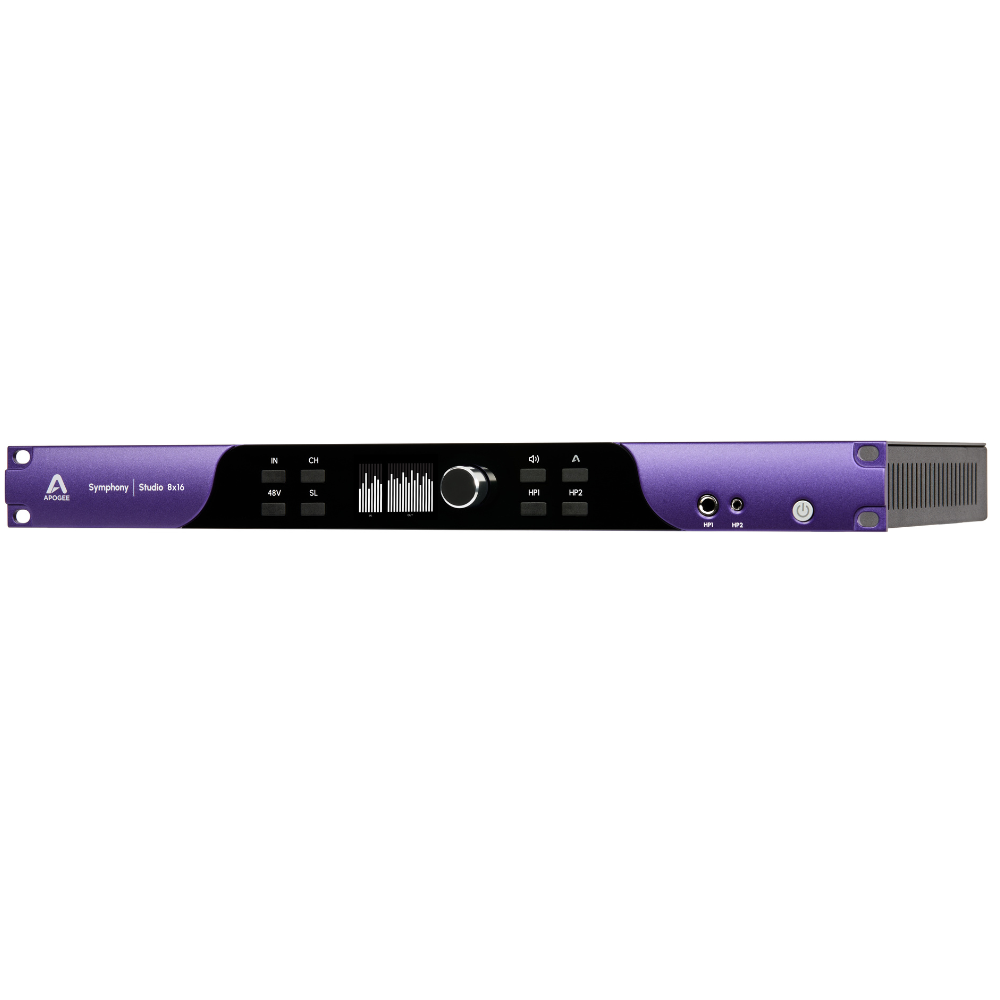 Apogee Symphony Studio Series Audio Interface (SYMPHONY-STUDIO-8X16)