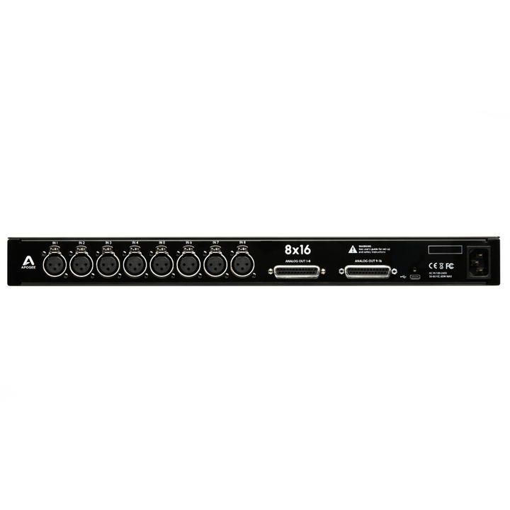 Apogee Symphony Studio Series Audio Interface (SYMPHONY-STUDIO-8X16)