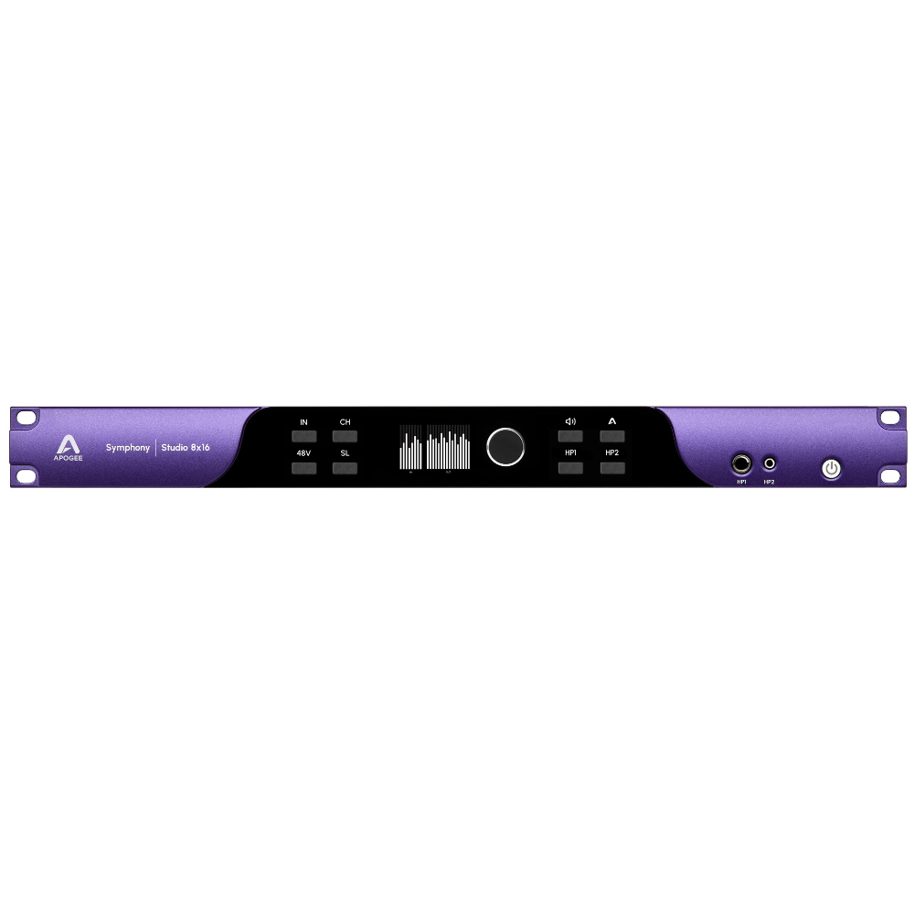 Apogee Symphony Studio Series Audio Interface (SYMPHONY-STUDIO-8X16)