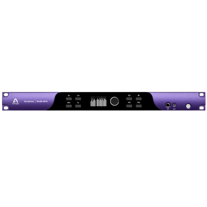 Apogee Symphony Studio Series Audio Interface (SYMPHONY-STUDIO-8X16)