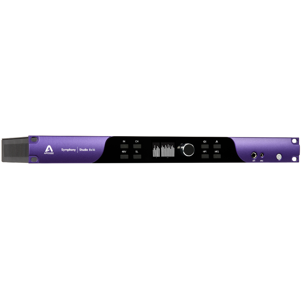 Apogee Symphony Studio Series Audio Interface (SYMPHONY-STUDIO-8X16)