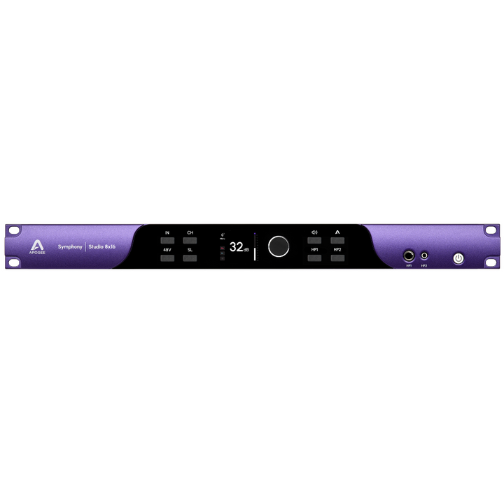 Apogee Symphony Studio Series Audio Interface (SYMPHONY-STUDIO-8X16)