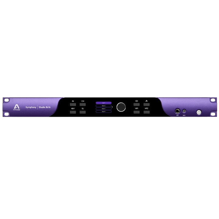 Apogee Symphony Studio Series Audio Interface (SYMPHONY-STUDIO-8X16)