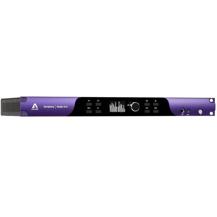 Apogee SYMPHONY-STUDIO-8X8 Symphony Studio Series (USB-C Audio Interface)