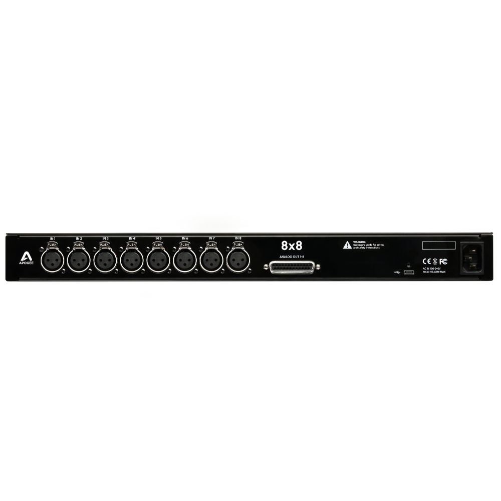 Apogee SYMPHONY-STUDIO-8X8 Symphony Studio Series (USB-C Audio Interface)