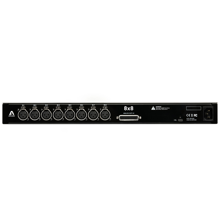 Apogee SYMPHONY-STUDIO-8X8 Symphony Studio Series (USB-C Audio Interface)