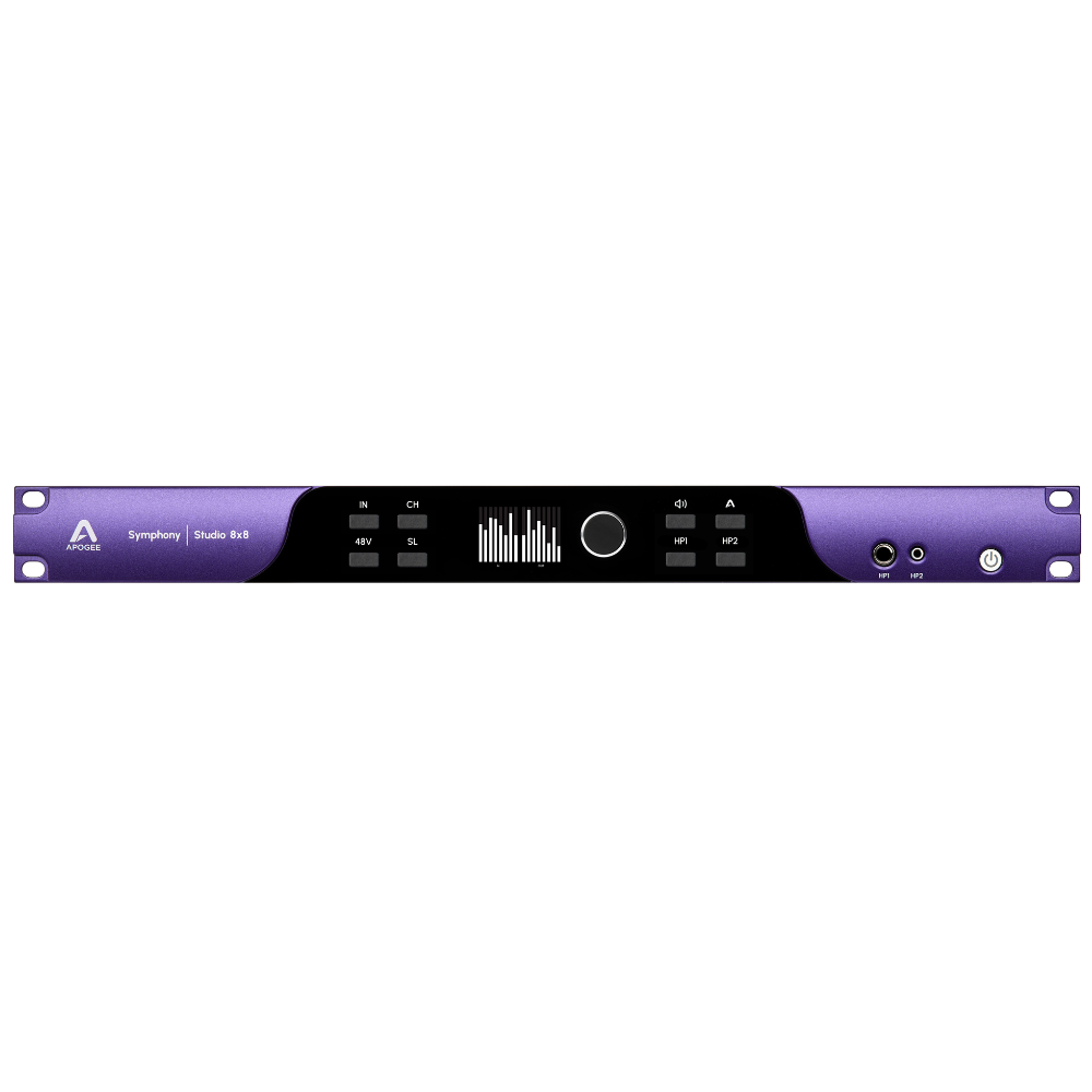 Apogee SYMPHONY-STUDIO-8X8 Symphony Studio Series (USB-C Audio Interface)