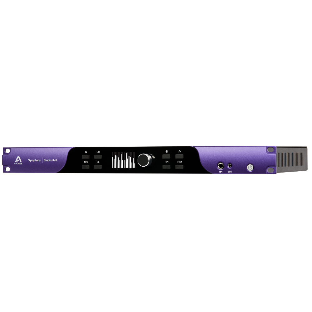 Apogee SYMPHONY-STUDIO-8X8 Symphony Studio Series (USB-C Audio Interface)