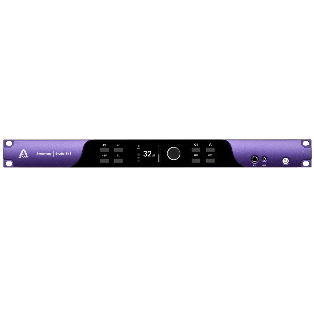 Apogee SYMPHONY-STUDIO-8X8 Symphony Studio Series (USB-C Audio Interface)
