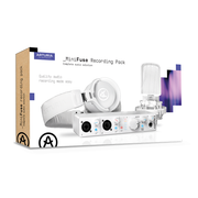 Arturia MiniFuse Recording Pack - White