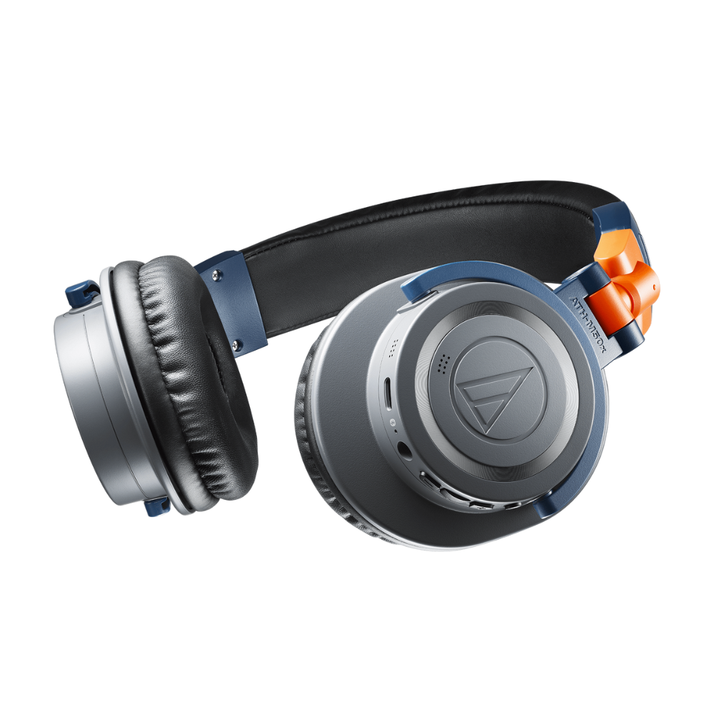Audio-Technica ATH-M50XBT2LAB Wireless Over-Ear Headphones LAB Audio-Technica ATH-M50XBT2LAB Wireless Over-Ear Headphones LAB