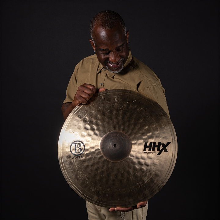 Sabian HHX BFMWORLD Brian Frasier-Moore 22" Ride Cymbal