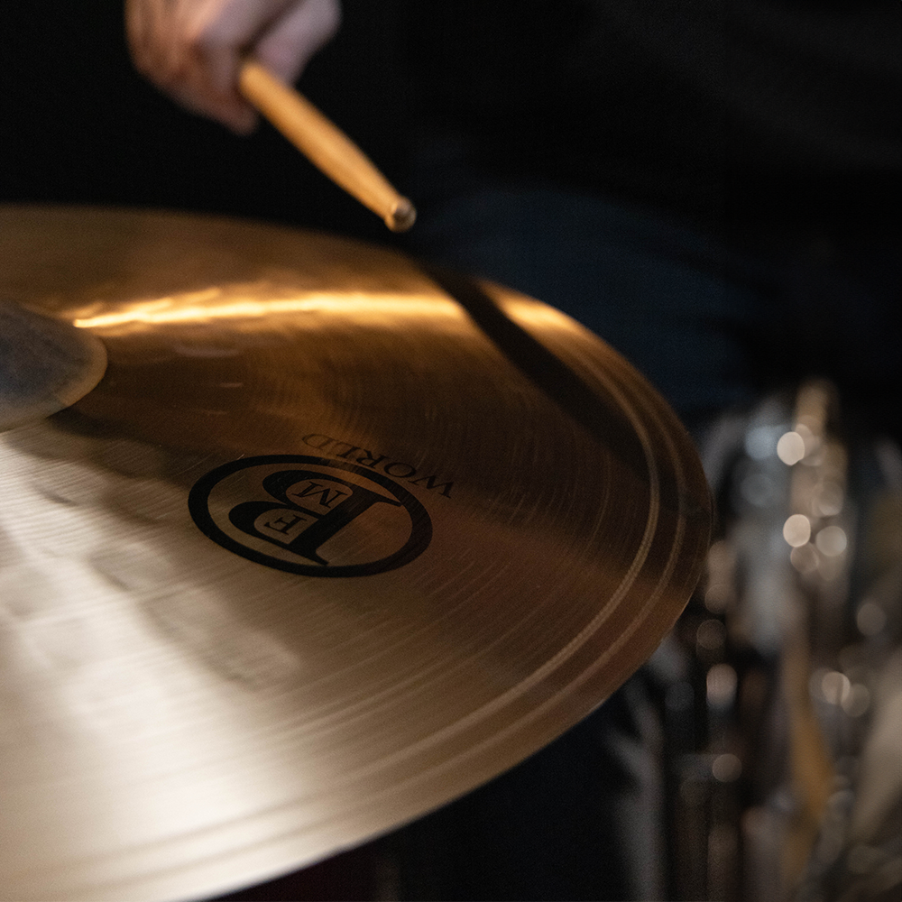 Sabian HHX BFMWORLD Brian Frasier-Moore 22" Ride Cymbal