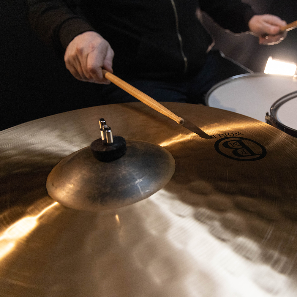 Sabian HHX BFMWORLD Brian Frasier-Moore 22" Ride Cymbal