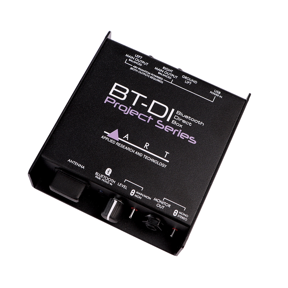 ART BT-DI Bluetooth Direct Box With Isolated Outputs