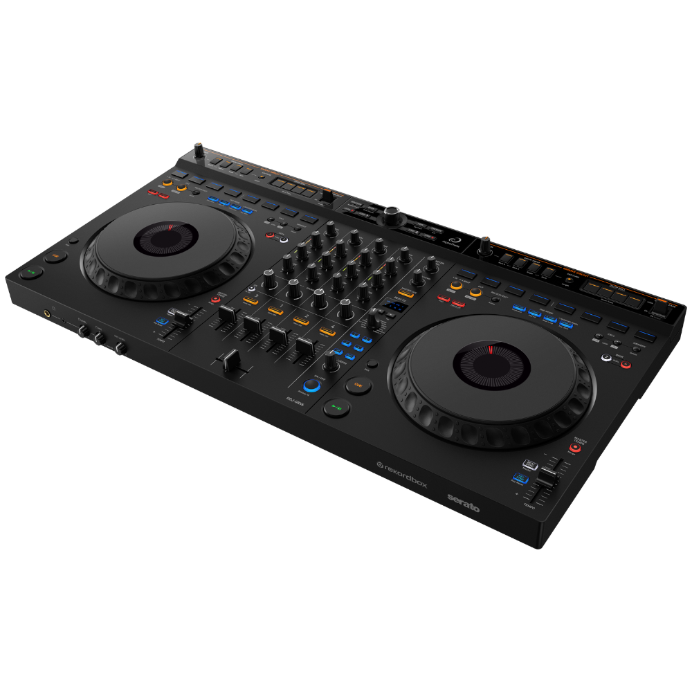 【極美品】「AlphaTheta DDJ-GRV6」 4chコントローラー Pioneer DJ AlphaTheta DDJ-GRV6 4-channel DJ Controller with Groove